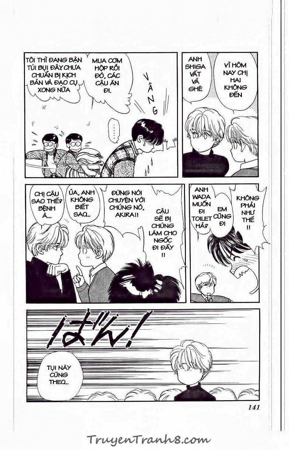 Hajime Là Số Một Chapter 7 trang 12