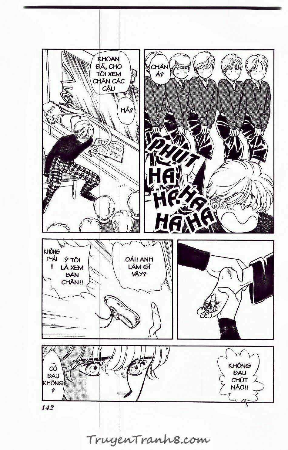 Hajime Là Số Một Chapter 7 trang 13