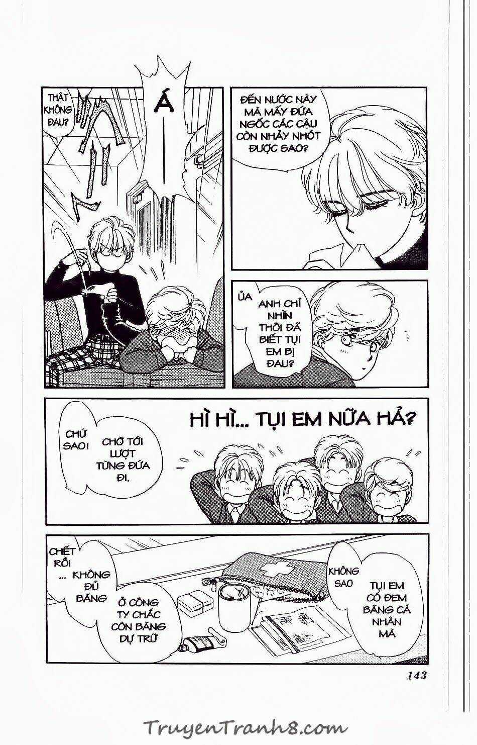 Hajime Là Số Một Chapter 7 trang 14