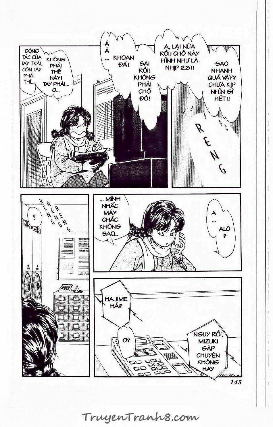 Hajime Là Số Một Chapter 7 trang 16