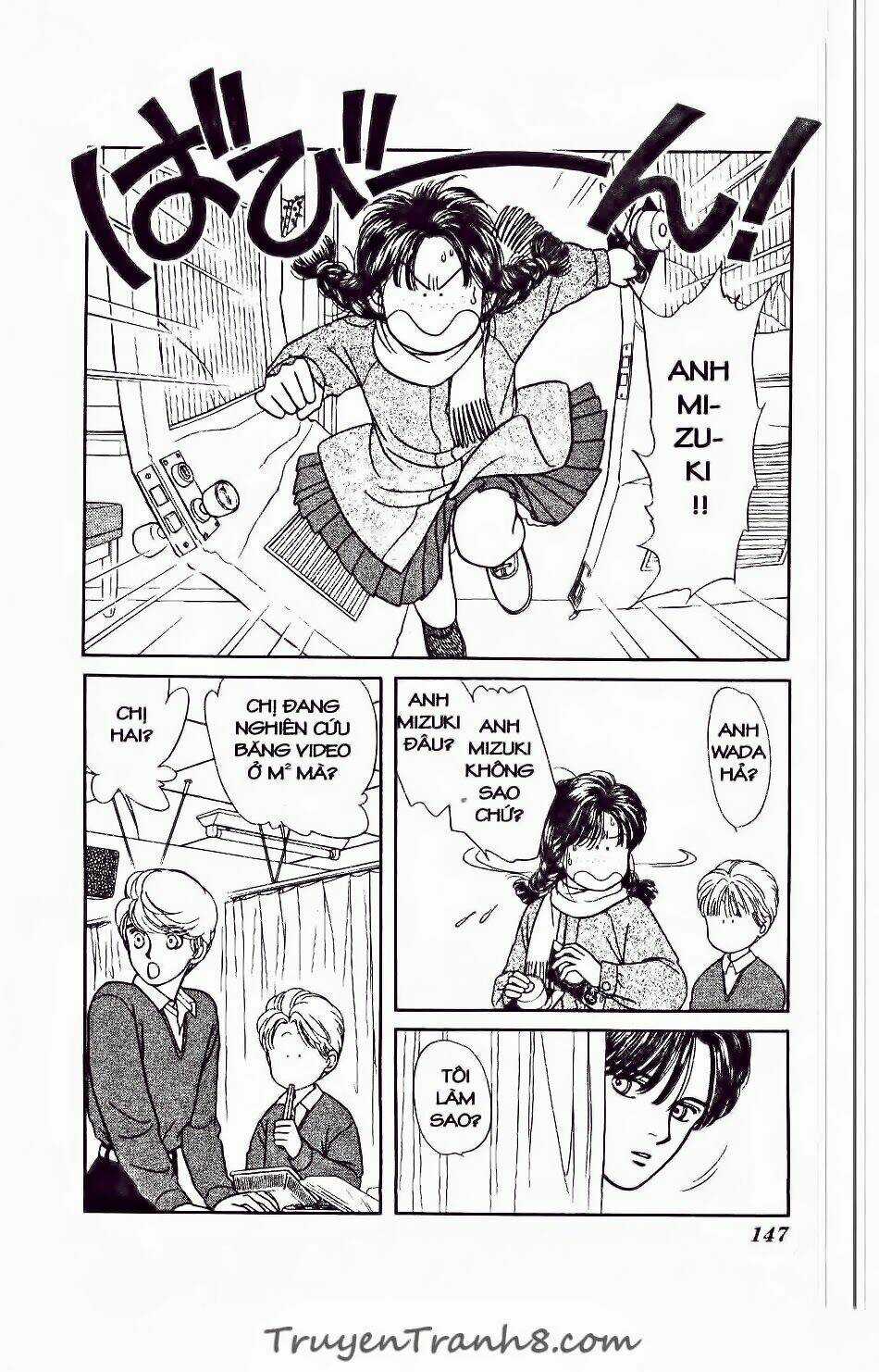 Hajime Là Số Một Chapter 7 trang 18