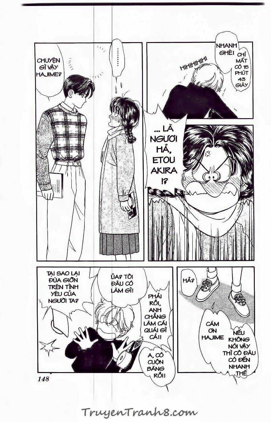 Hajime Là Số Một Chapter 7 trang 19