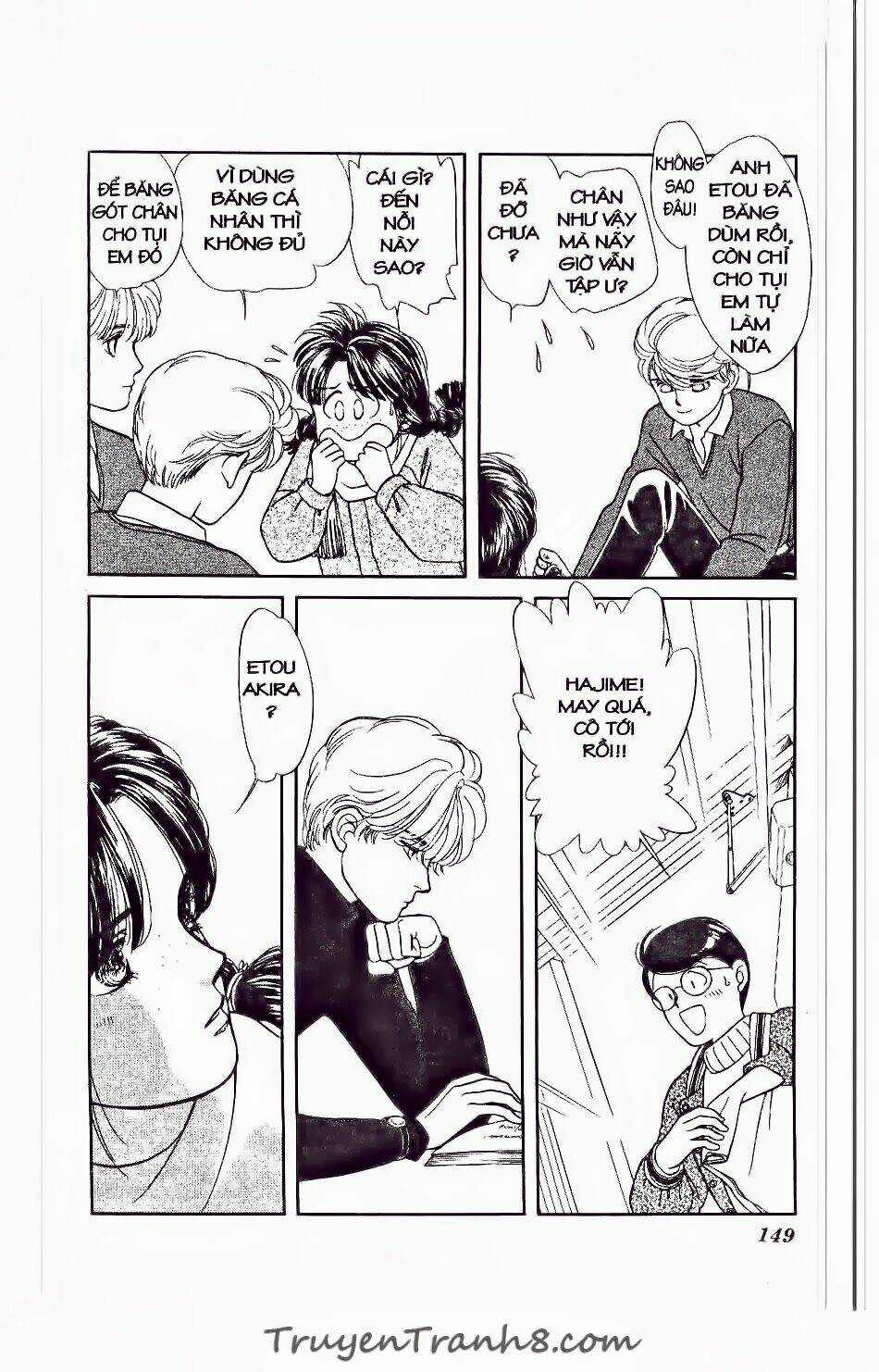 Hajime Là Số Một Chapter 7 trang 20