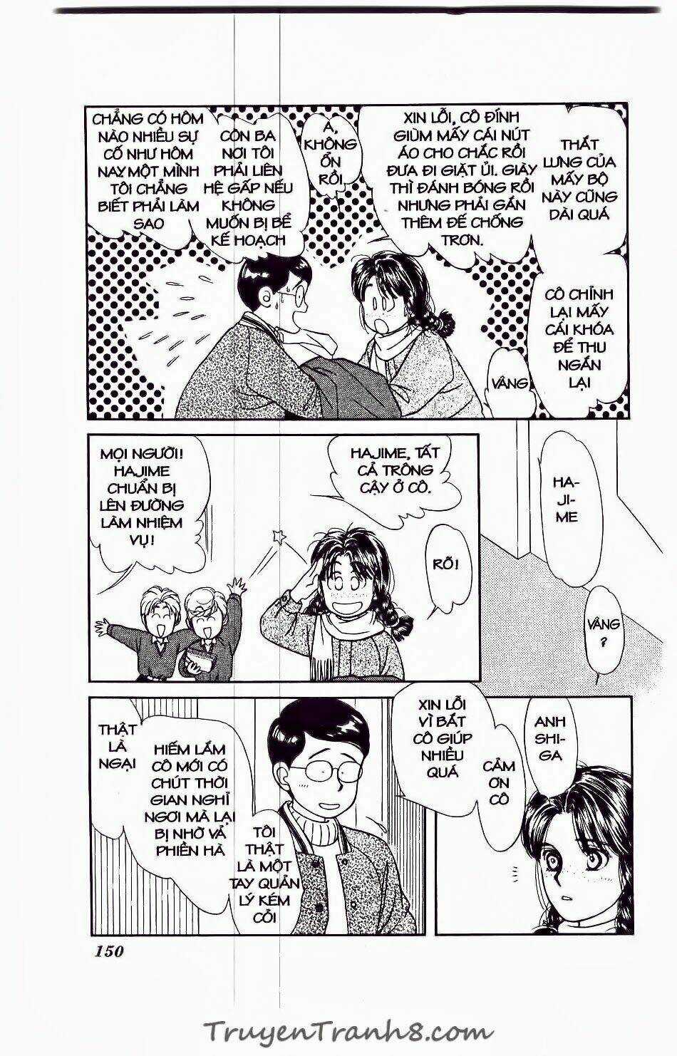 Hajime Là Số Một Chapter 7 trang 21