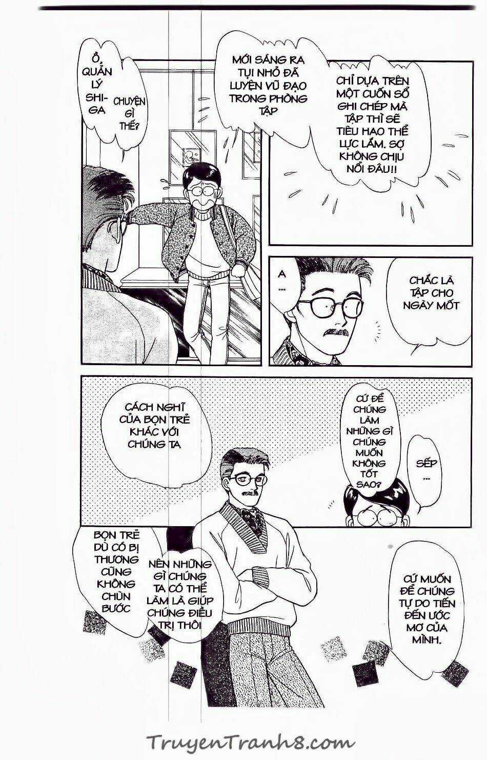 Hajime Là Số Một Chapter 7 trang 27