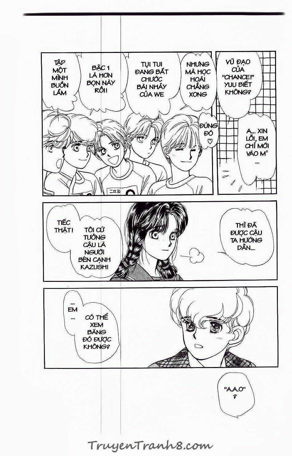 Hajime Là Số Một Chapter 7 trang 35