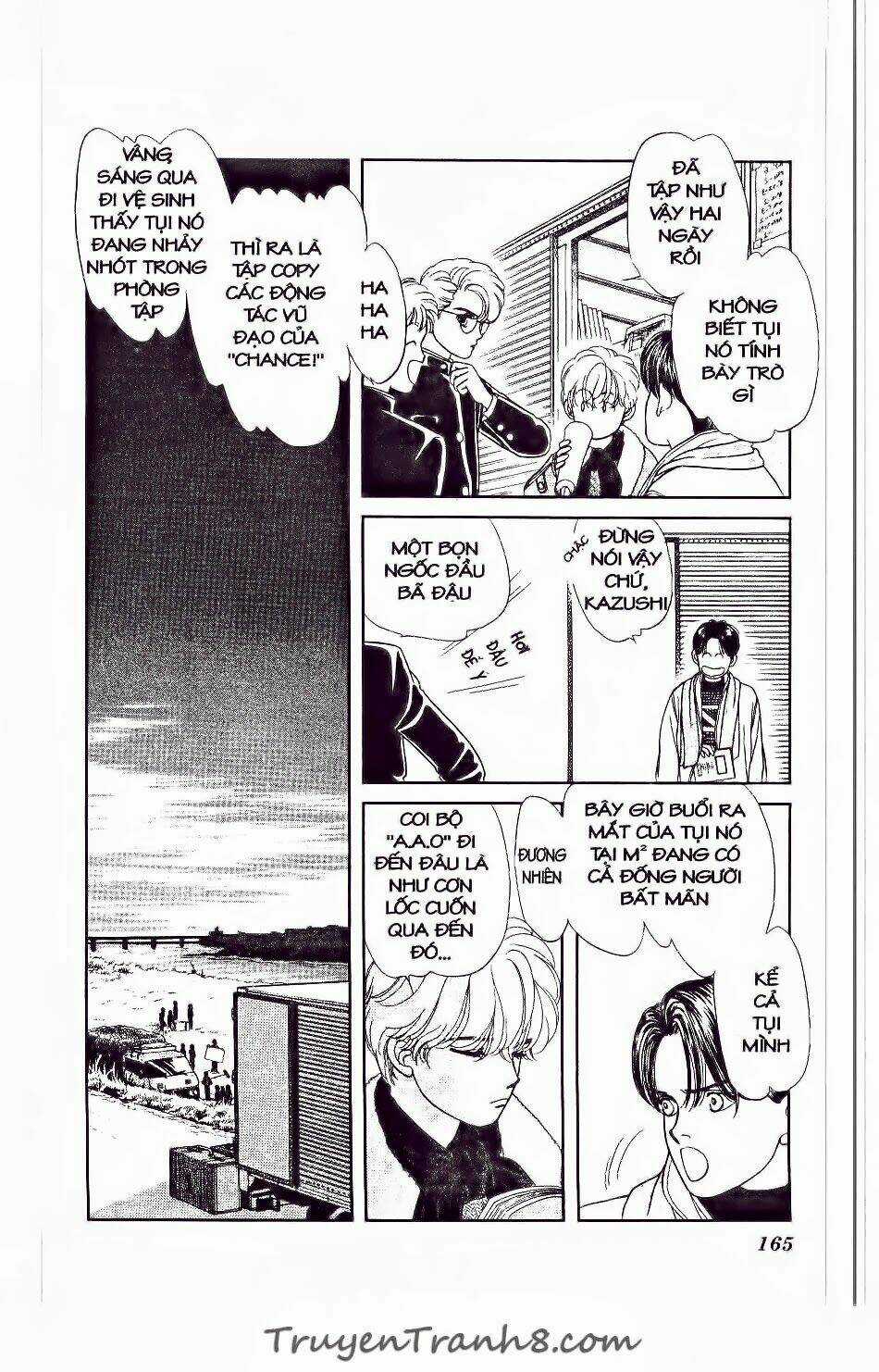 Hajime Là Số Một Chapter 7 trang 36