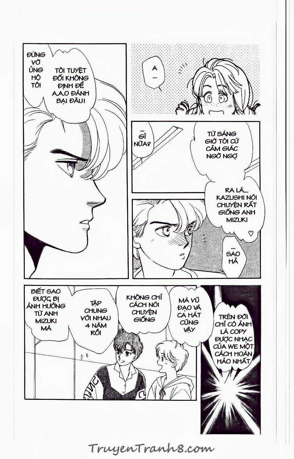 Hajime Là Số Một Chapter 7 trang 4