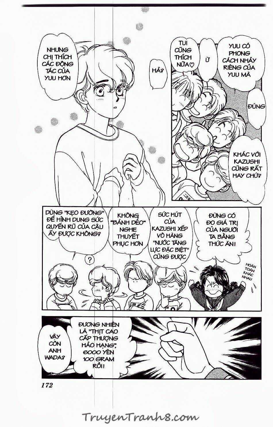 Hajime Là Số Một Chapter 7 trang 43