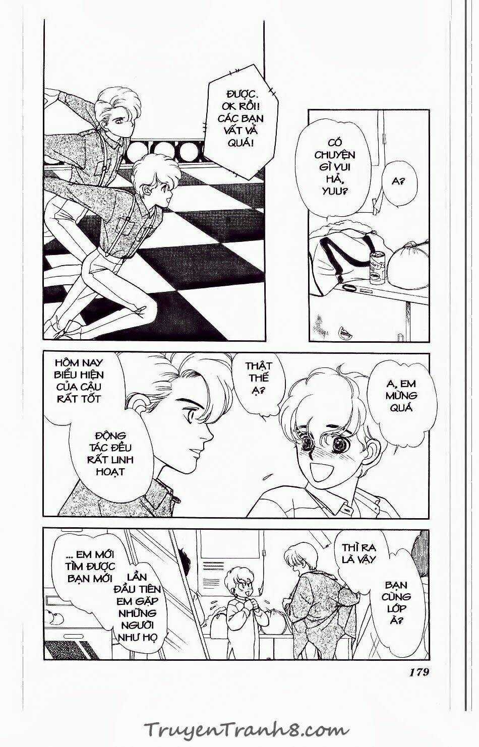 Hajime Là Số Một Chapter 7 trang 50