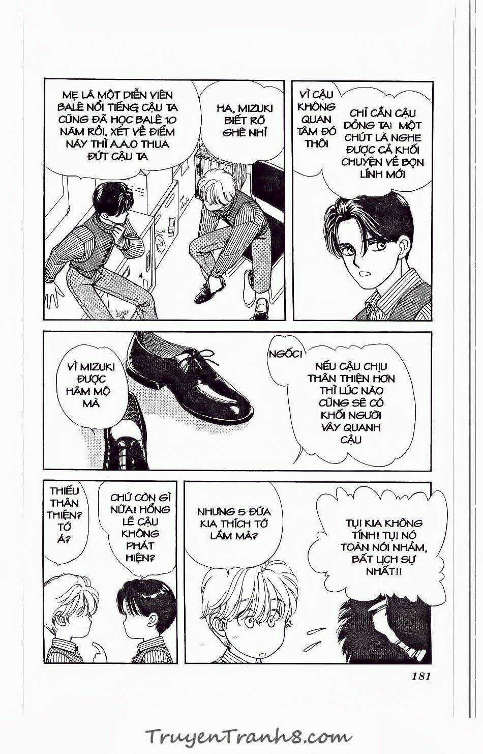 Hajime Là Số Một Chapter 7 trang 52