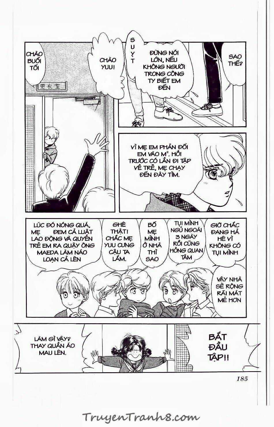 Hajime Là Số Một Chapter 7 trang 56