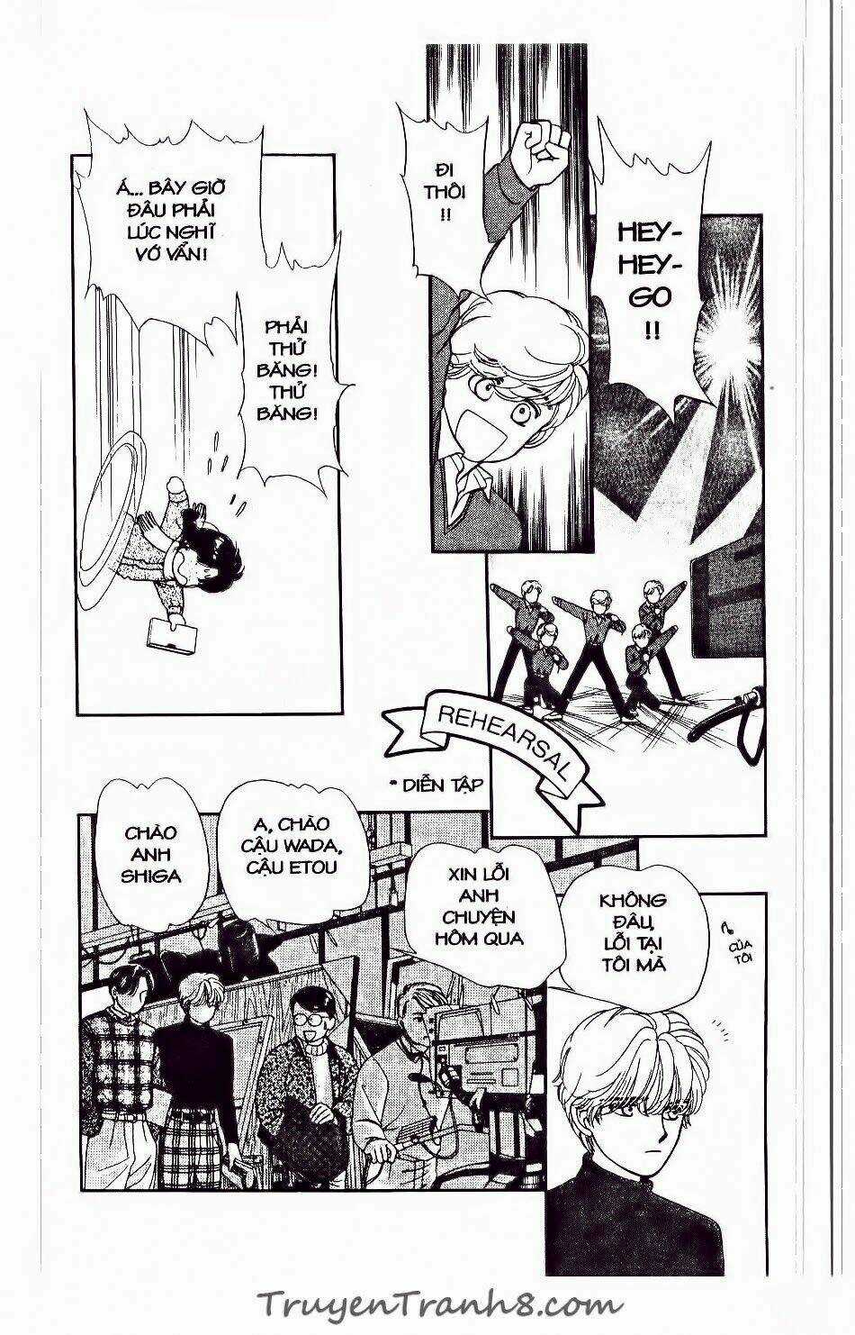 Hajime Là Số Một Chapter 7 trang 8