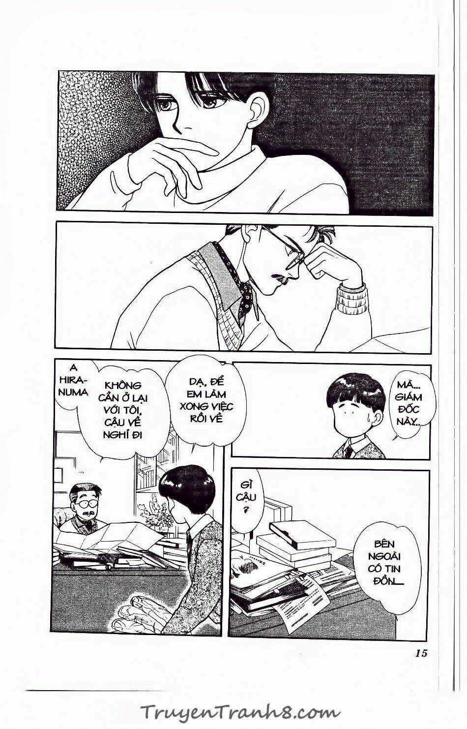 Hajime Là Số Một Chapter 8 trang 10