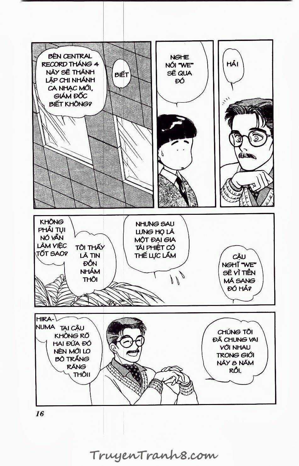 Hajime Là Số Một Chapter 8 trang 11