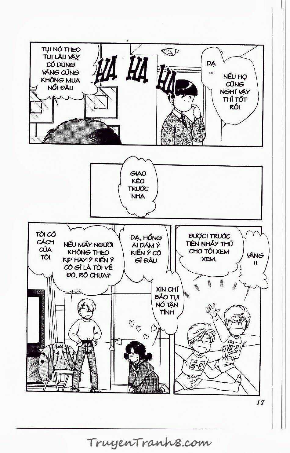 Hajime Là Số Một Chapter 8 trang 12