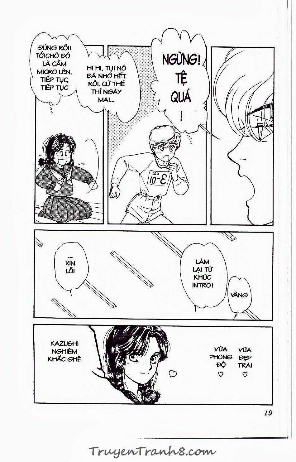 Hajime Là Số Một Chapter 8 trang 14