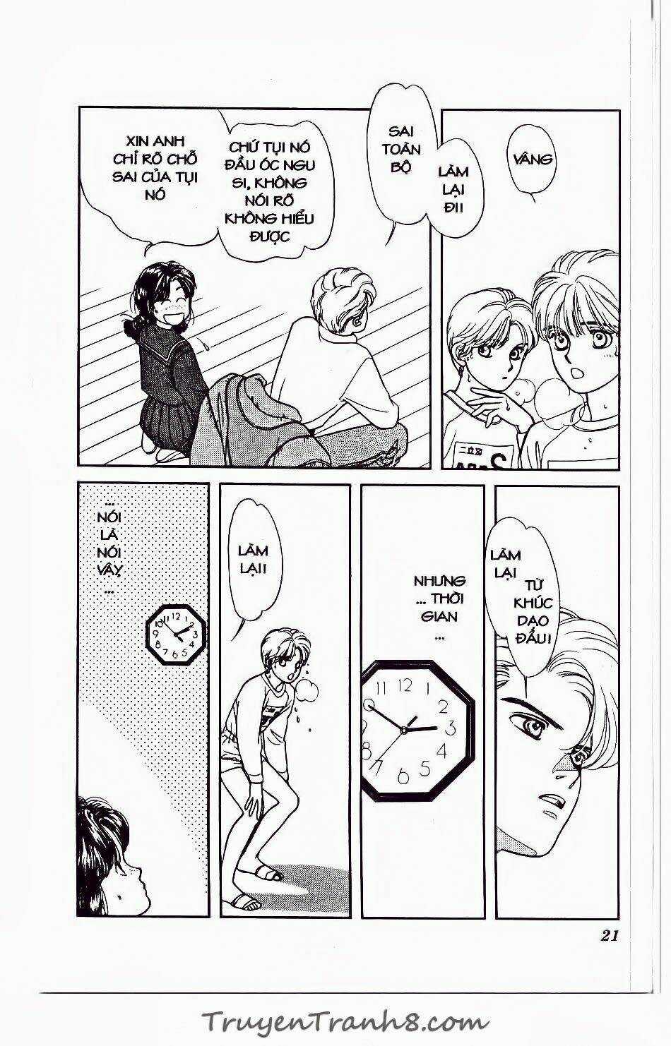 Hajime Là Số Một Chapter 8 trang 16