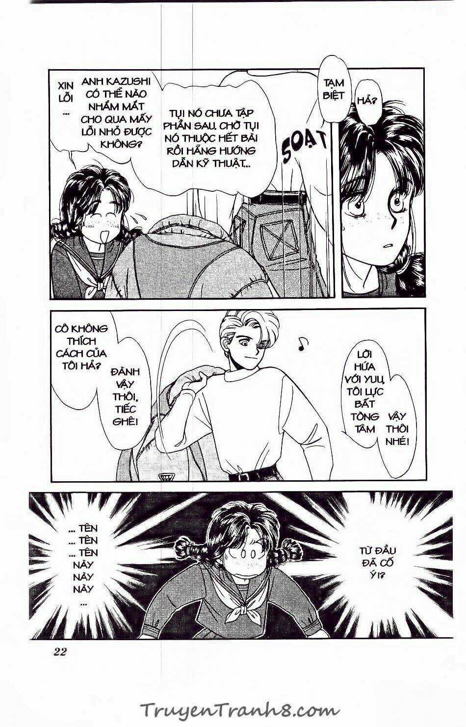 Hajime Là Số Một Chapter 8 trang 17