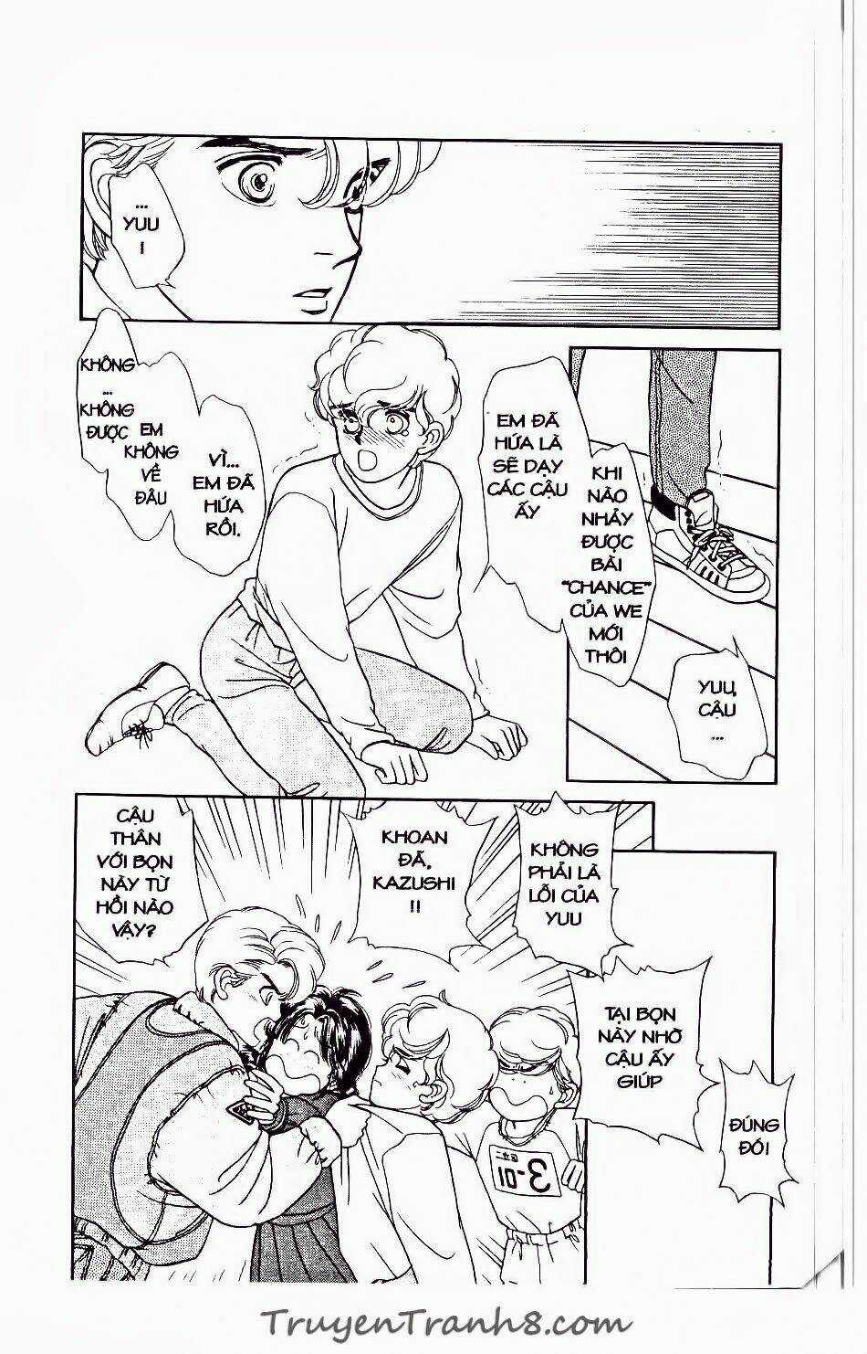 Hajime Là Số Một Chapter 8 trang 2