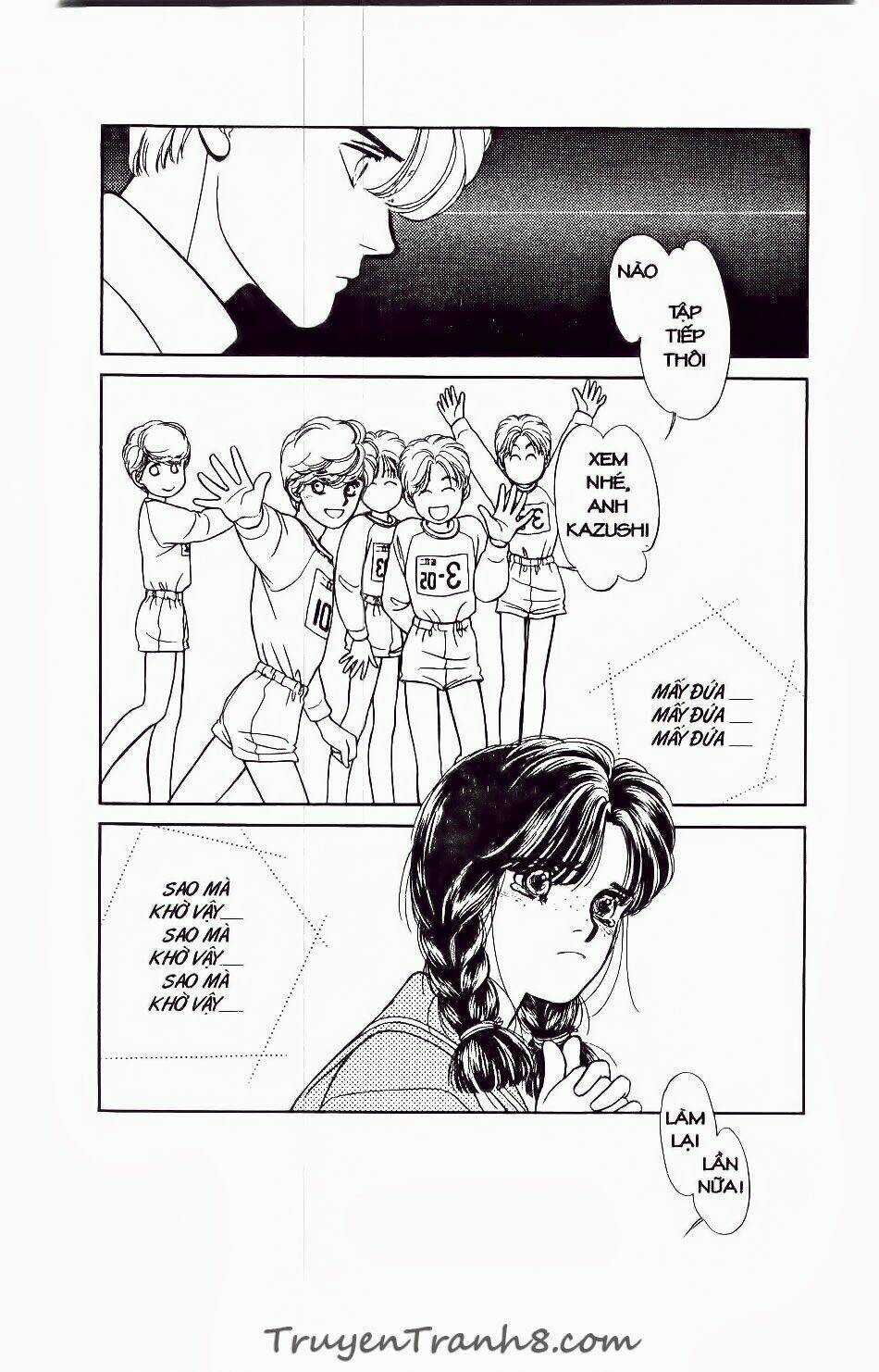 Hajime Là Số Một Chapter 8 trang 21