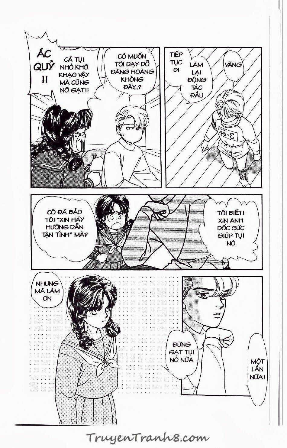 Hajime Là Số Một Chapter 8 trang 22