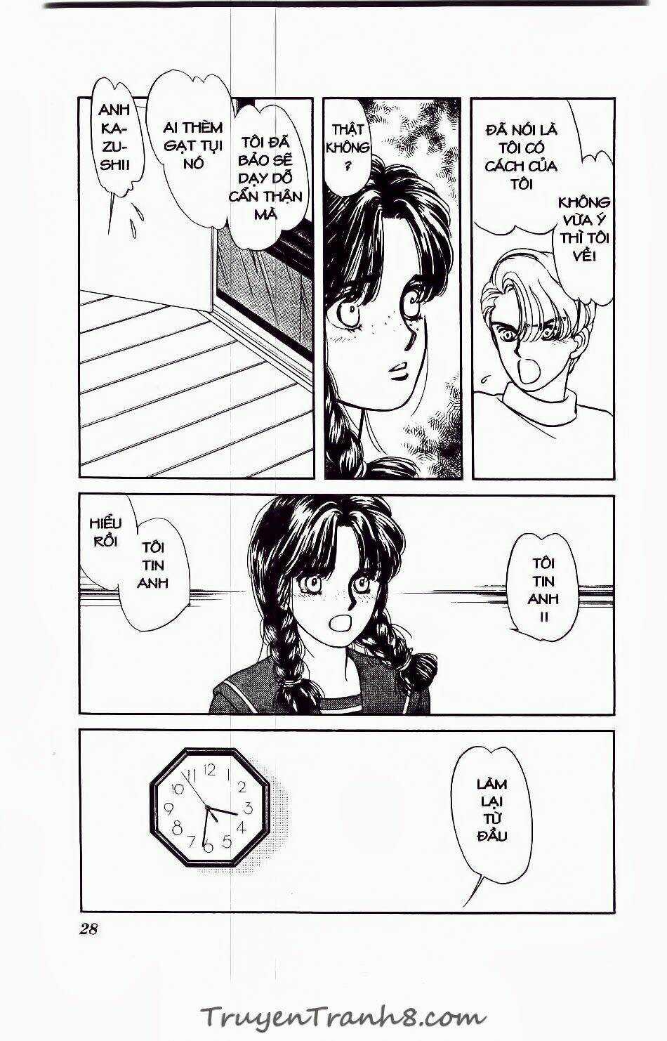 Hajime Là Số Một Chapter 8 trang 23