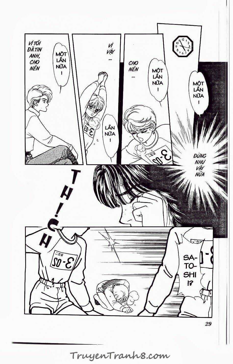 Hajime Là Số Một Chapter 8 trang 24