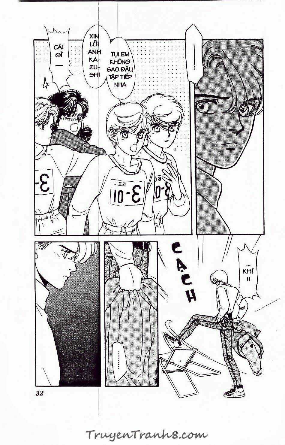 Hajime Là Số Một Chapter 8 trang 27