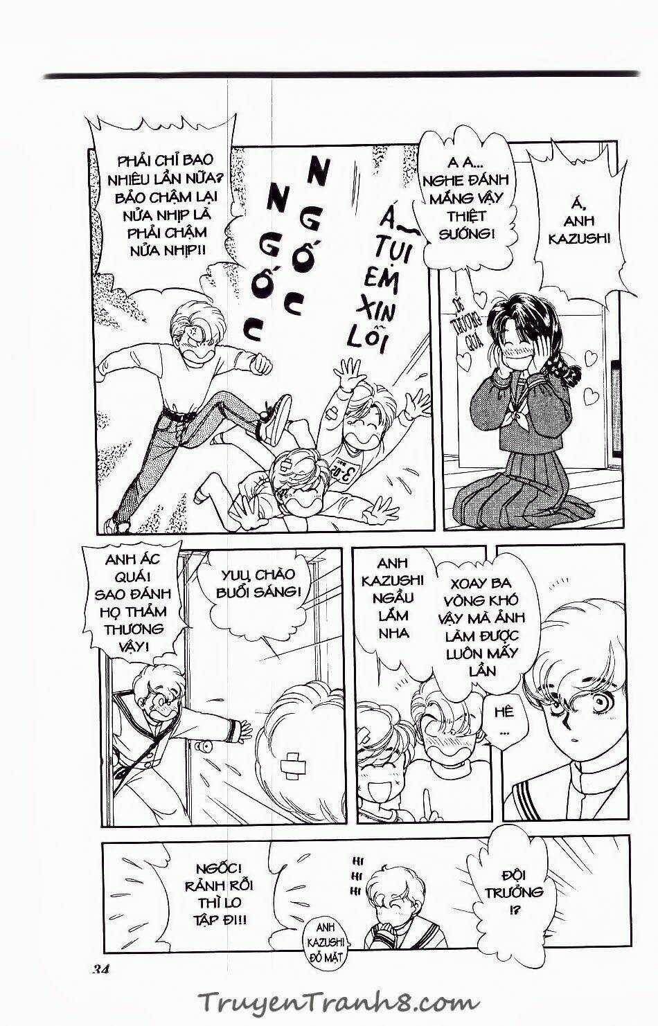 Hajime Là Số Một Chapter 8 trang 29