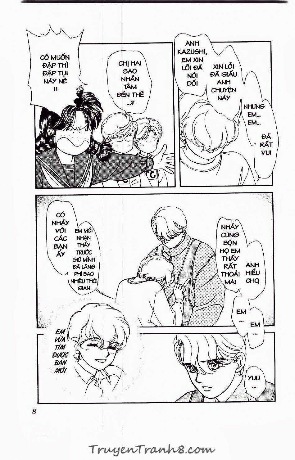 Hajime Là Số Một Chapter 8 trang 3