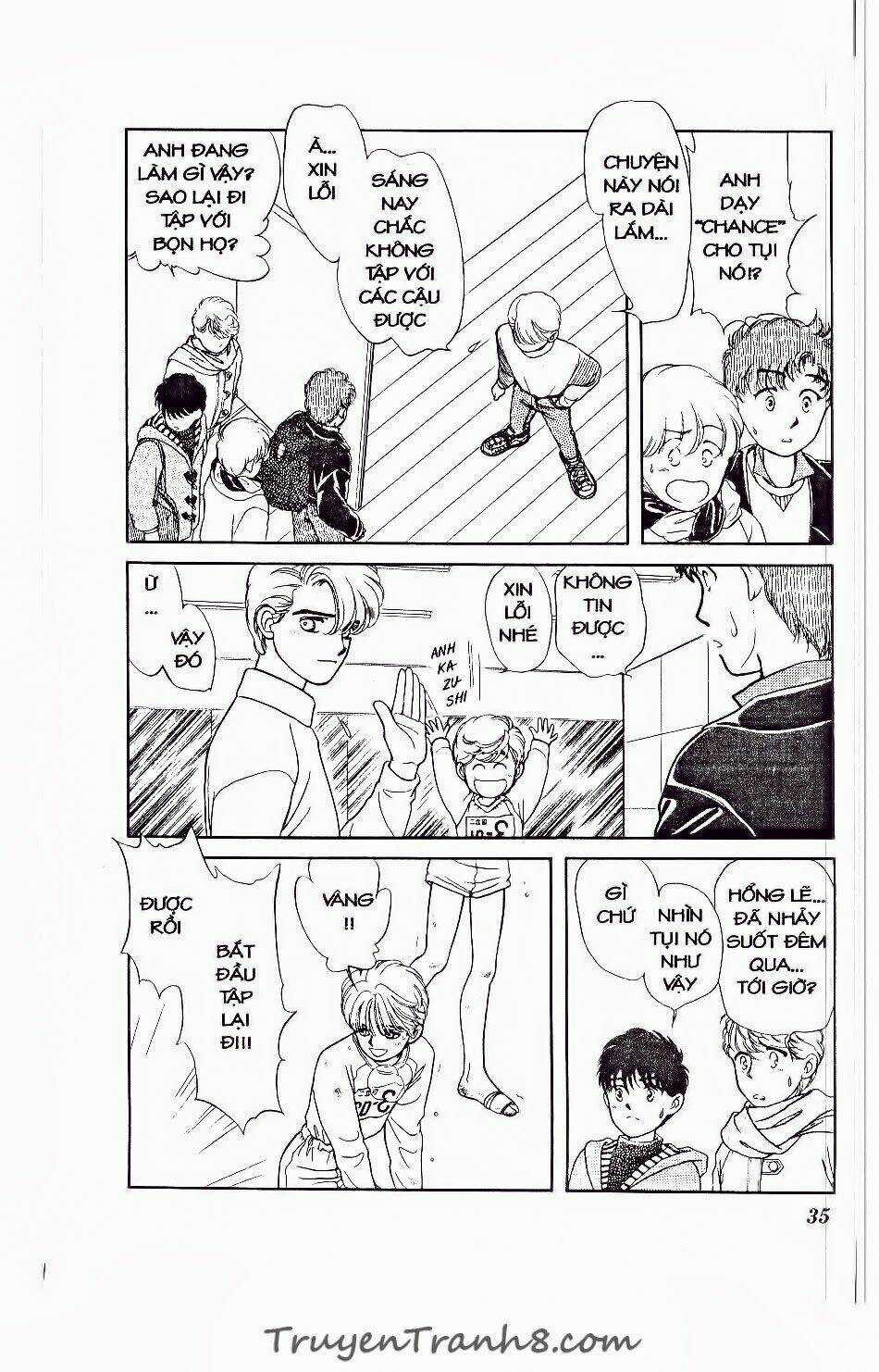 Hajime Là Số Một Chapter 8 trang 30