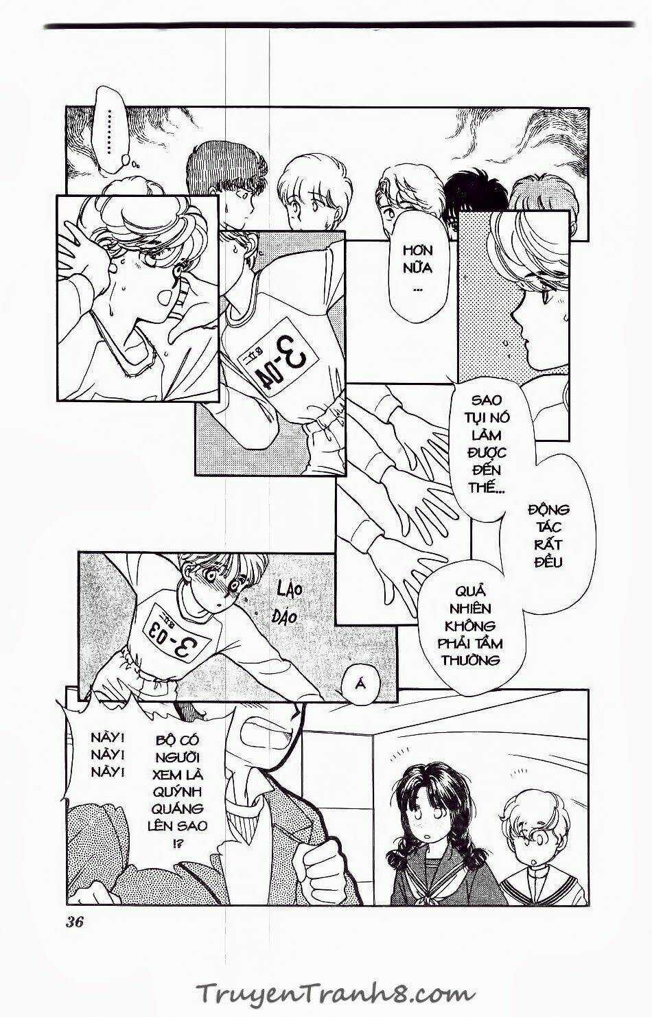 Hajime Là Số Một Chapter 8 trang 31