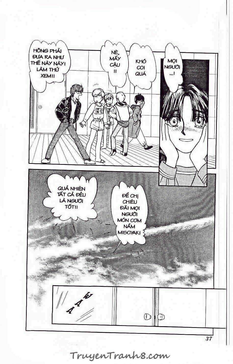 Hajime Là Số Một Chapter 8 trang 32