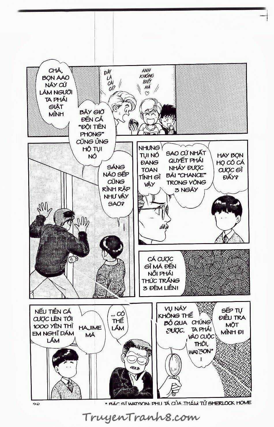 Hajime Là Số Một Chapter 8 trang 33