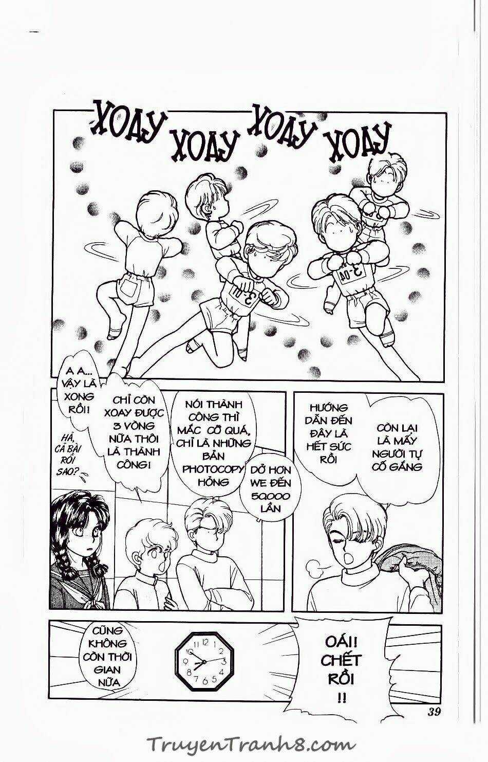 Hajime Là Số Một Chapter 8 trang 34