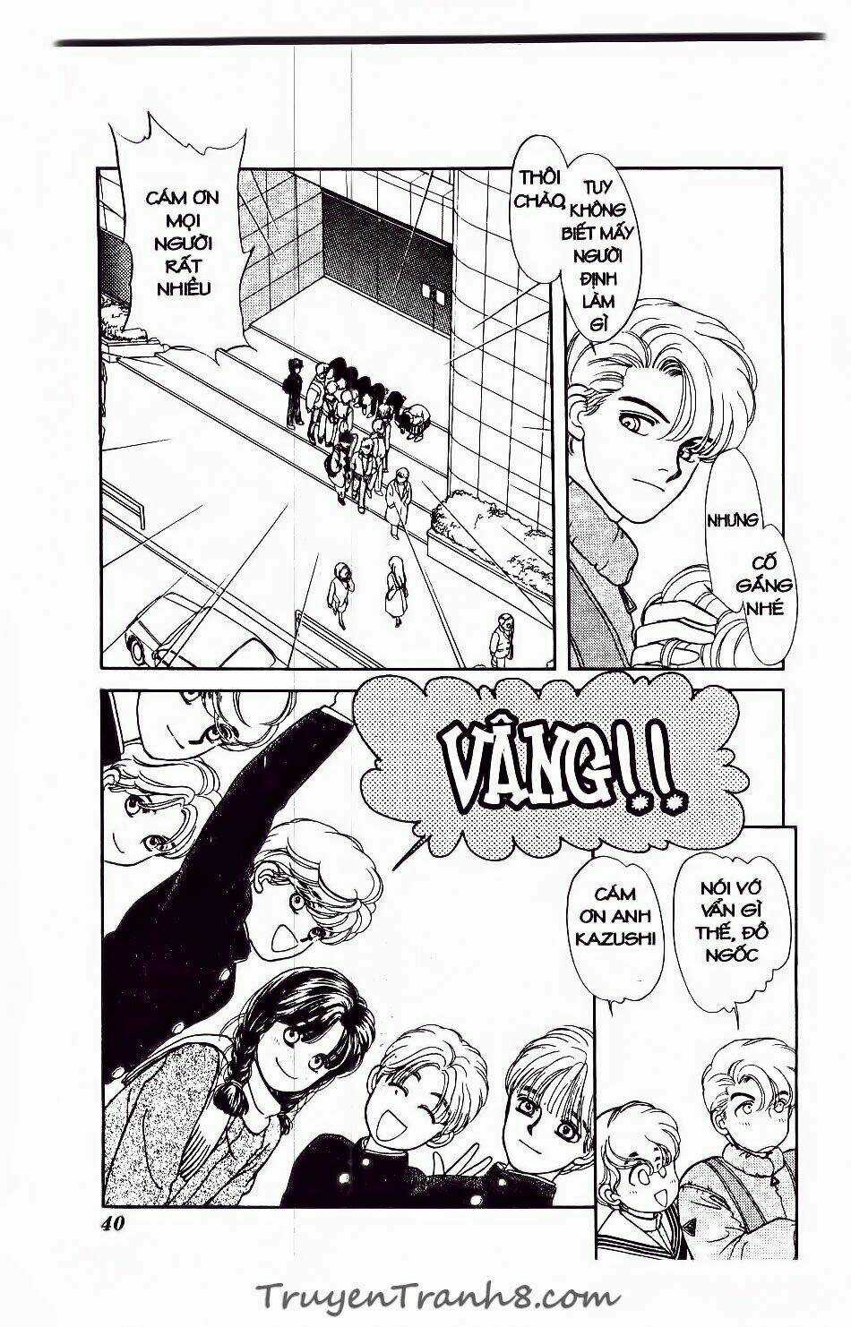 Hajime Là Số Một Chapter 8 trang 35