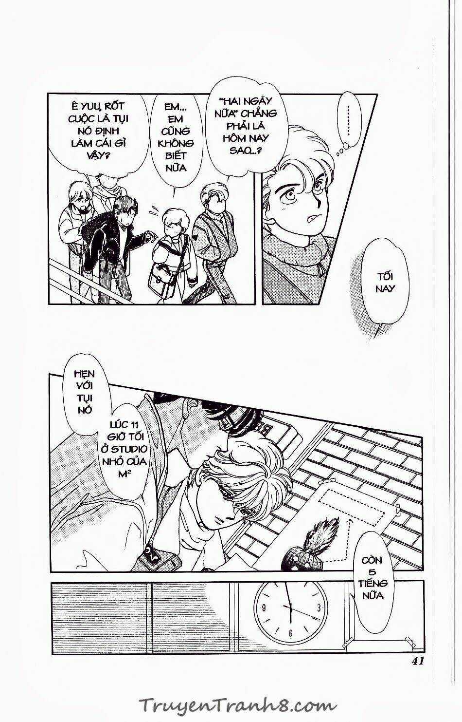 Hajime Là Số Một Chapter 8 trang 36