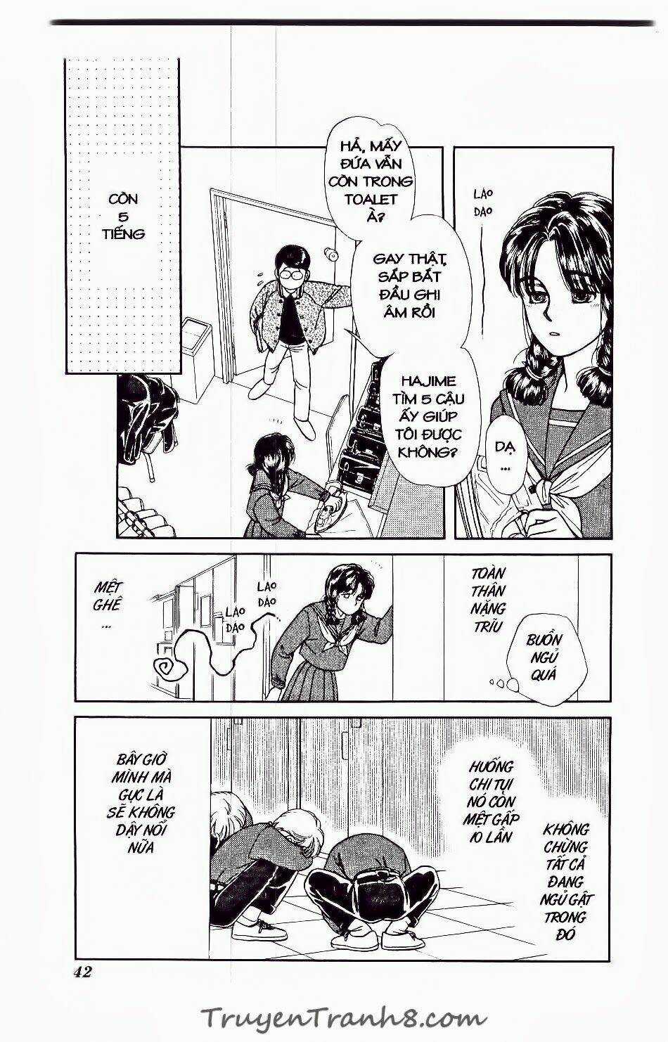 Hajime Là Số Một Chapter 8 trang 37