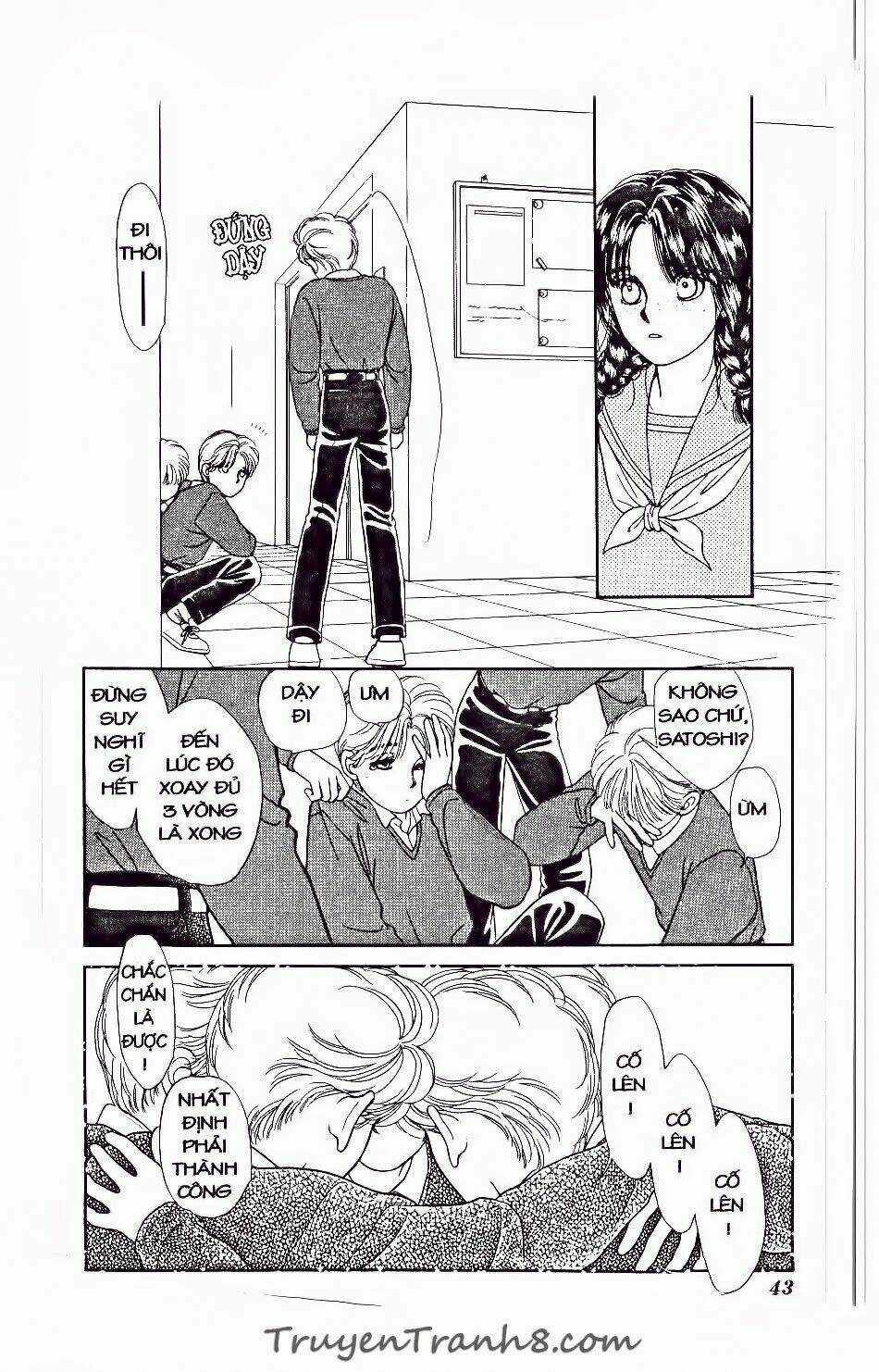 Hajime Là Số Một Chapter 8 trang 38