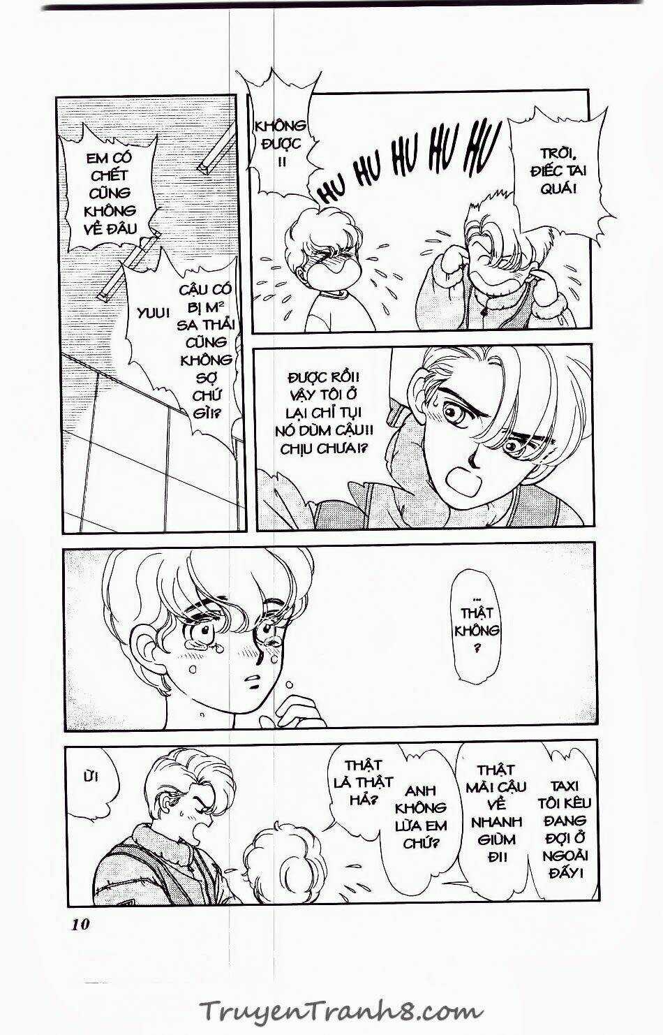 Hajime Là Số Một Chapter 8 trang 4