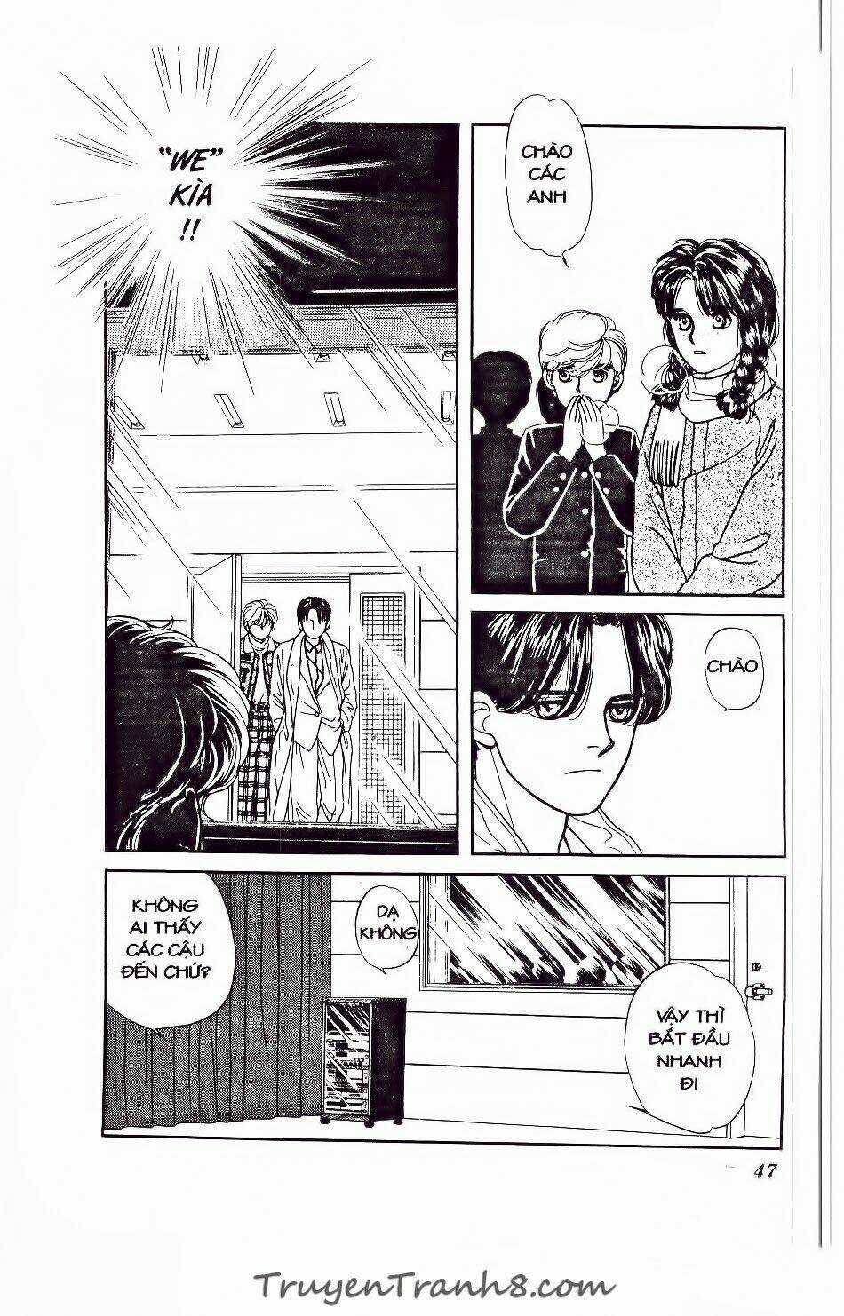 Hajime Là Số Một Chapter 8 trang 42