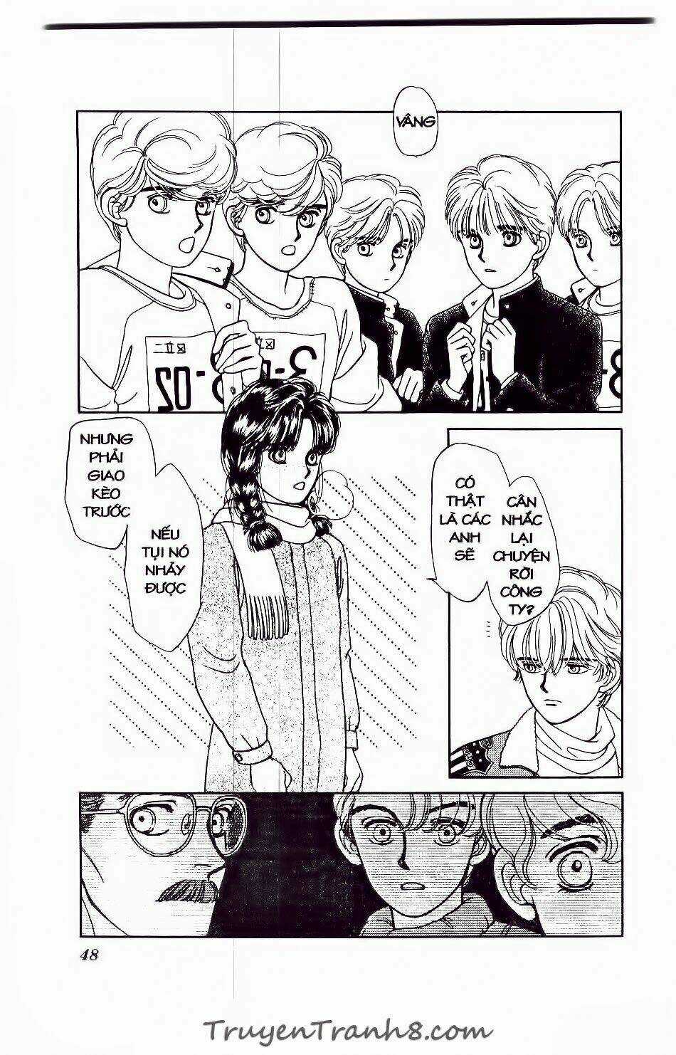 Hajime Là Số Một Chapter 8 trang 43