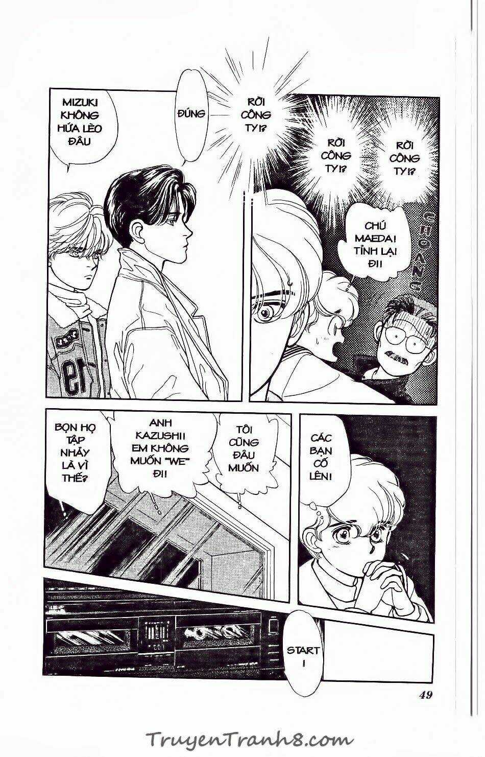 Hajime Là Số Một Chapter 8 trang 44