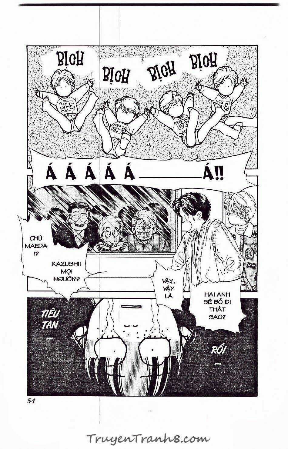 Hajime Là Số Một Chapter 8 trang 49