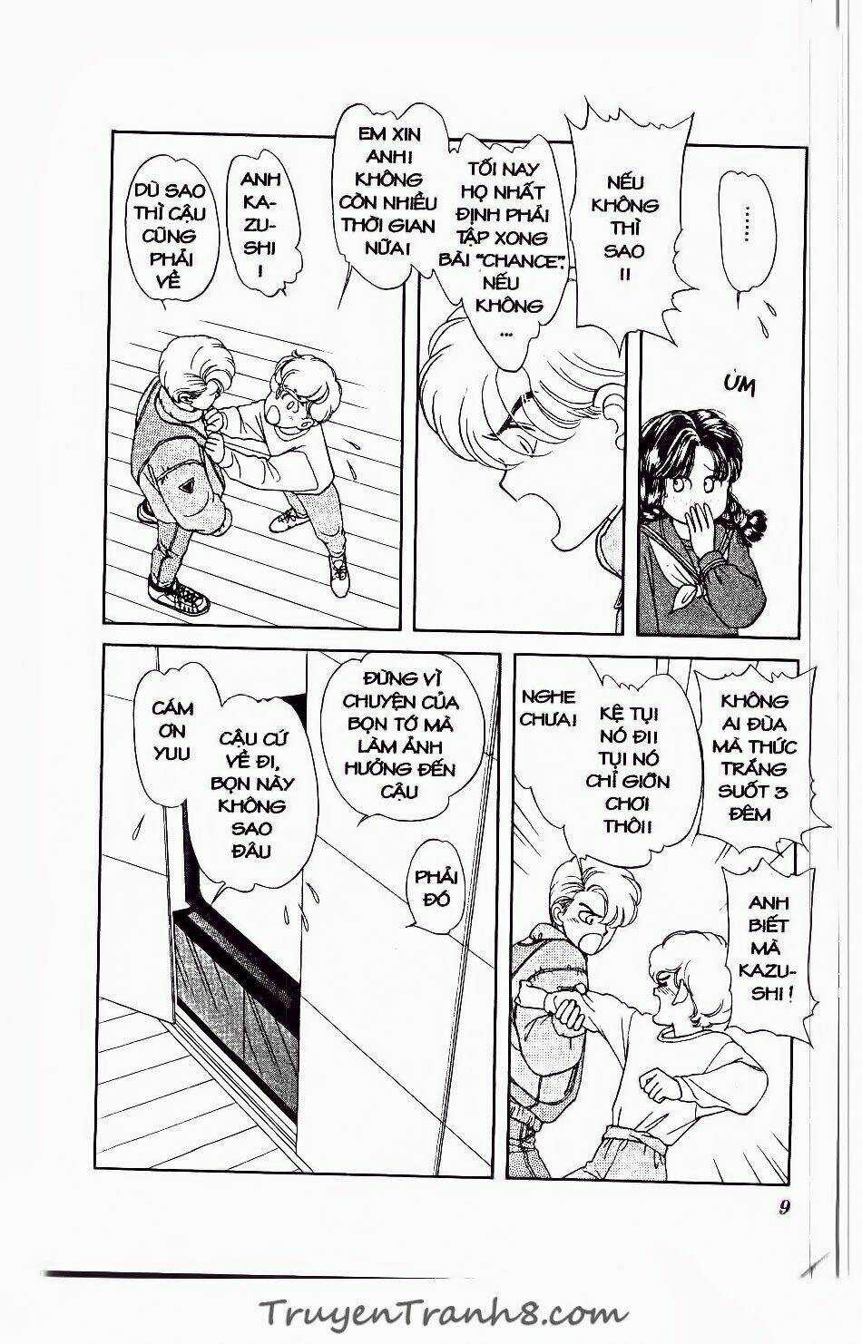 Hajime Là Số Một Chapter 8 trang 5