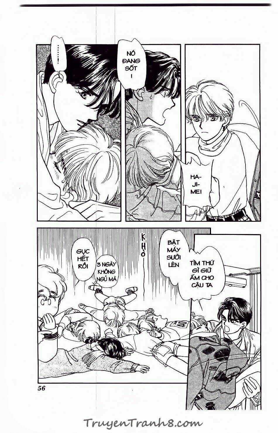 Hajime Là Số Một Chapter 8 trang 51