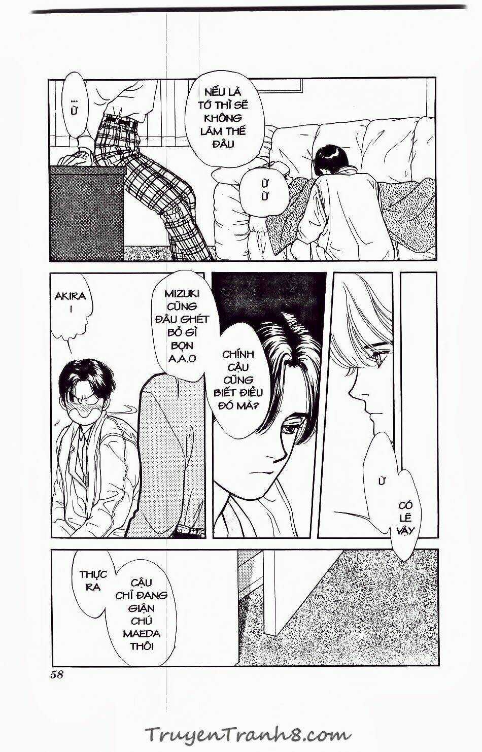 Hajime Là Số Một Chapter 8 trang 53