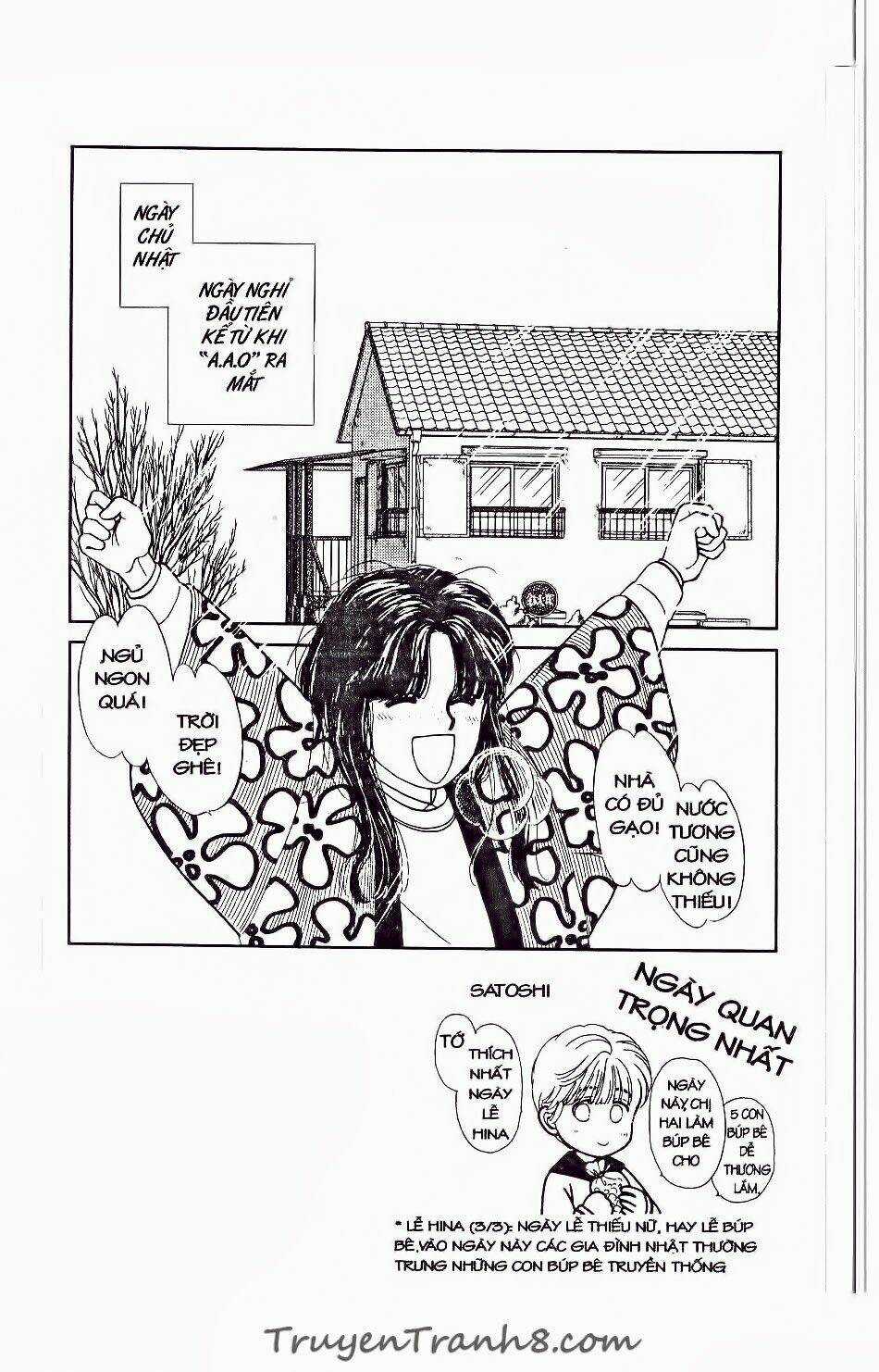 Hajime Là Số Một Chapter 8 trang 56