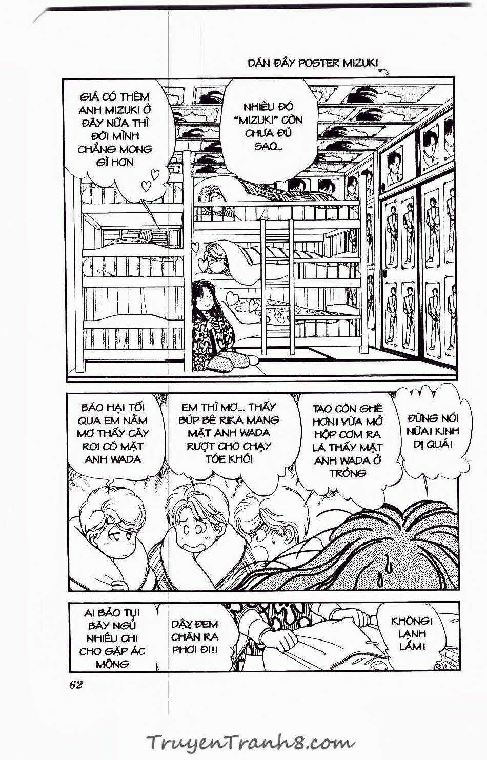 Hajime Là Số Một Chapter 8 trang 57